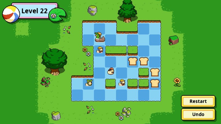Snack and Quack: Duckling Steps (Windows) Image