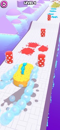 Sponge Surfer! screenshot