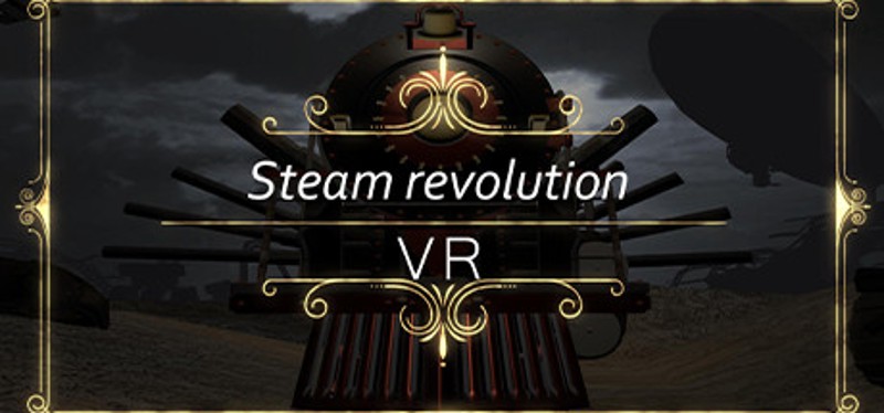 Steam revolution VR Game Cover