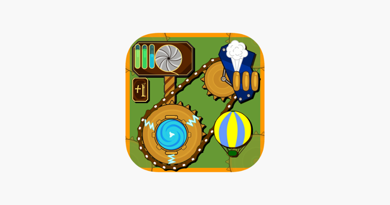 Steampunk Idle Spinner Factory Image