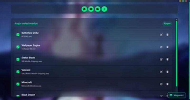 Steins;Tracker screenshot