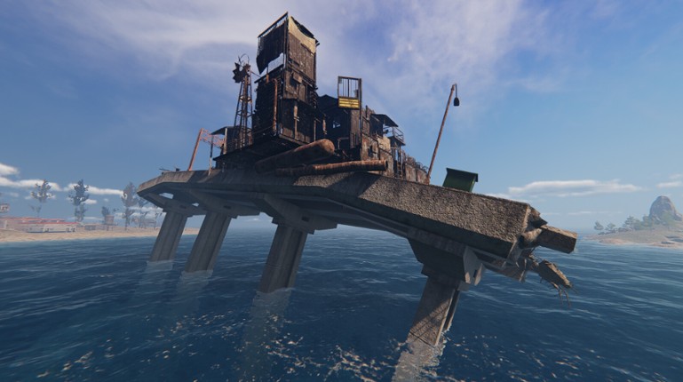 Sunkenland screenshot