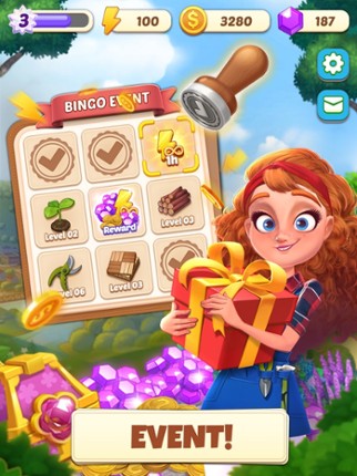 Sunny House X The Smurfs screenshot