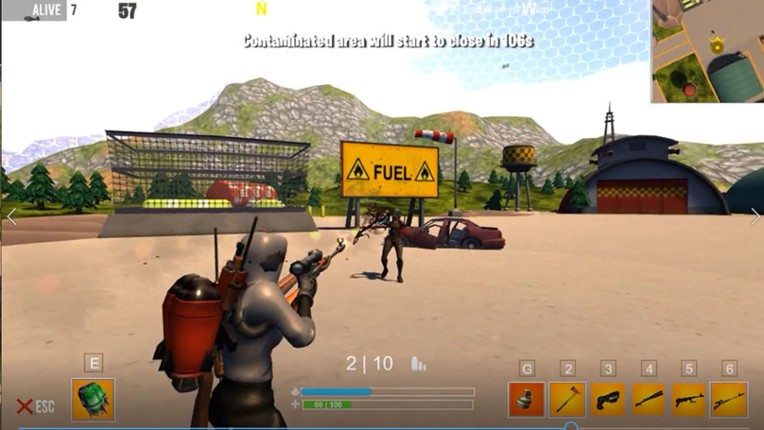 Survive: Battle Royale Image