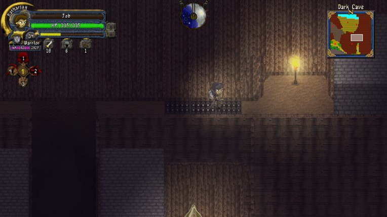 Swords & Crystals Online screenshot