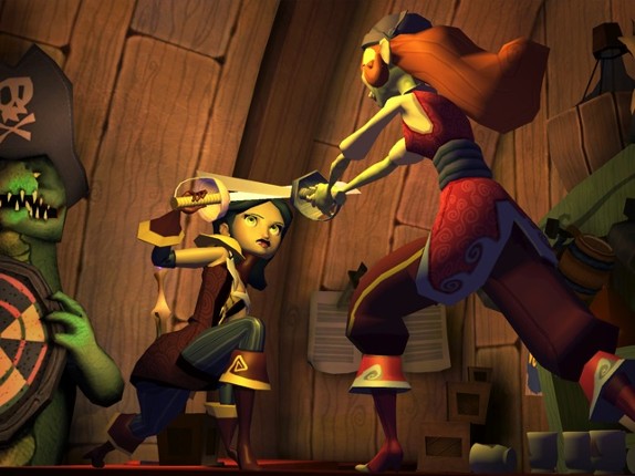 Tales of Monkey Island Ep 1 screenshot