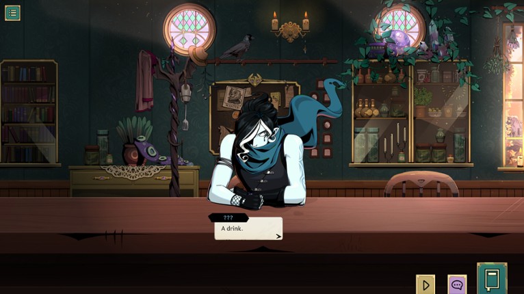 Tavern Talk - A Cozy Visual Novel screenshot