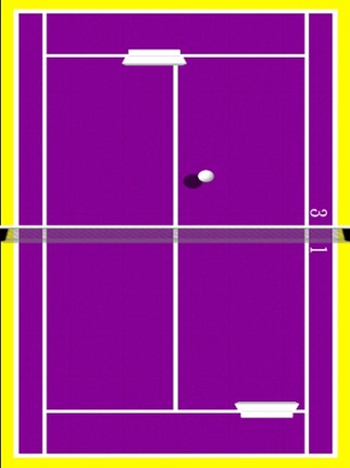 Tennis Pong! screenshot