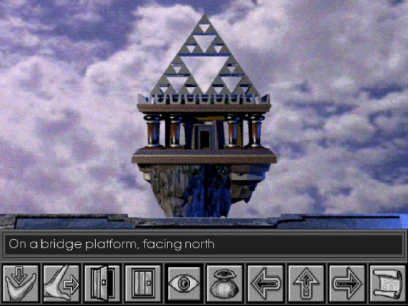 The Labyrinth of Time screenshot