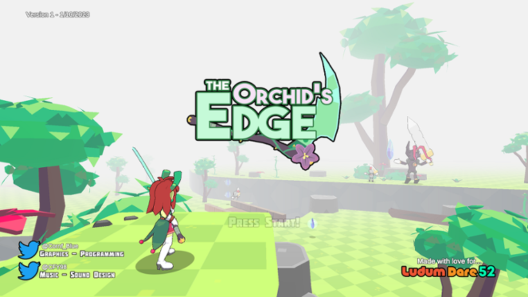 The Orchid's Edge Image