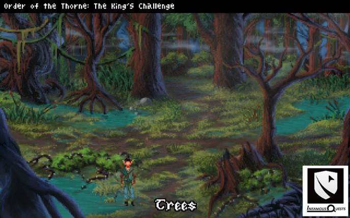 The Order of the Thorne: The King's Challenge screenshot