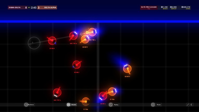 Thetaball screenshot