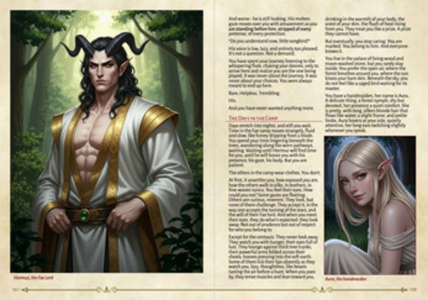 Tome of Endless Romance 2 screenshot