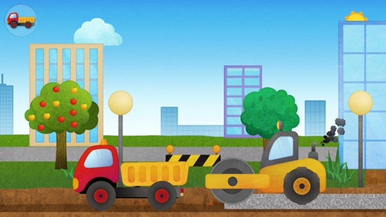 Tony the Truck and Construction Vehicles screenshot