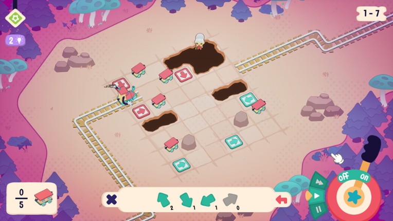 Trackastrophe! screenshot