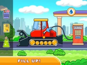 Trucks! Car games for tractor Image