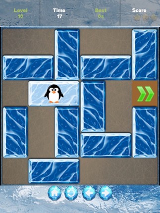 Unblock the Ice! - sliding puzzle Image