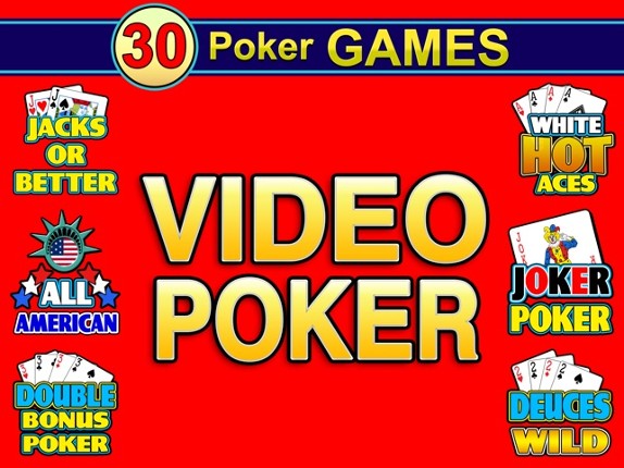 Video Poker - FREE Multihand Casino Free Video Poker Deluxe Games screenshot