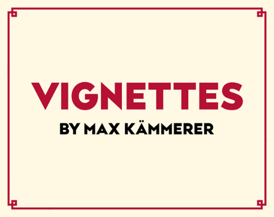 Vignettes - Playtest Version Image