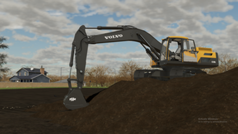 Volvo EC250D/EC300D Excavator screenshot