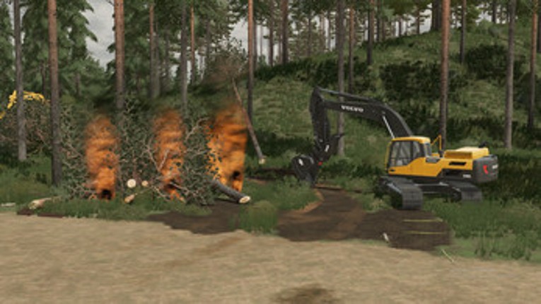 Volvo EC250D/EC300D Excavator screenshot
