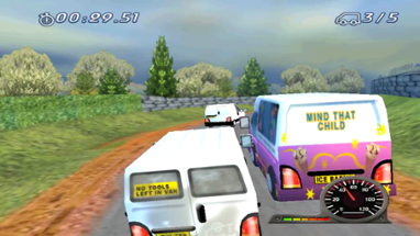 White Van Racer Image