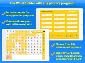 Word Builder - The Phonics Teaching Tool Image