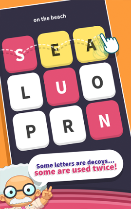 WordWhizzle Search screenshot