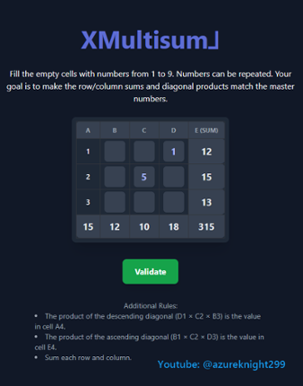 XMultisum⅃ Image
