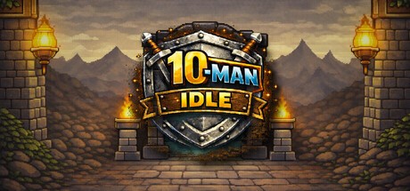 Games like 10-Man Idle
