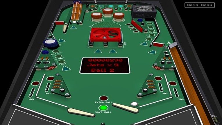 3D Pinball Deluxe Free screenshot