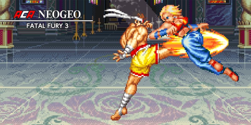 ACA NEOGEO FATAL FURY 3 Image
