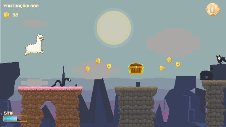 Alpacapaca Dash screenshot