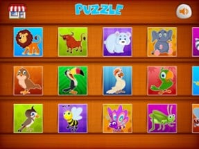 Animal Puzzle-HD Image