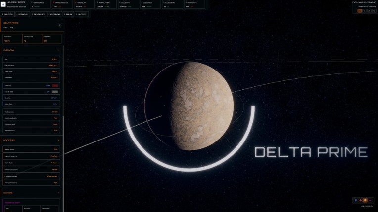 Antropico: Colonies screenshot