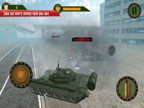 Army Tanks Battle: Hero Fight Image