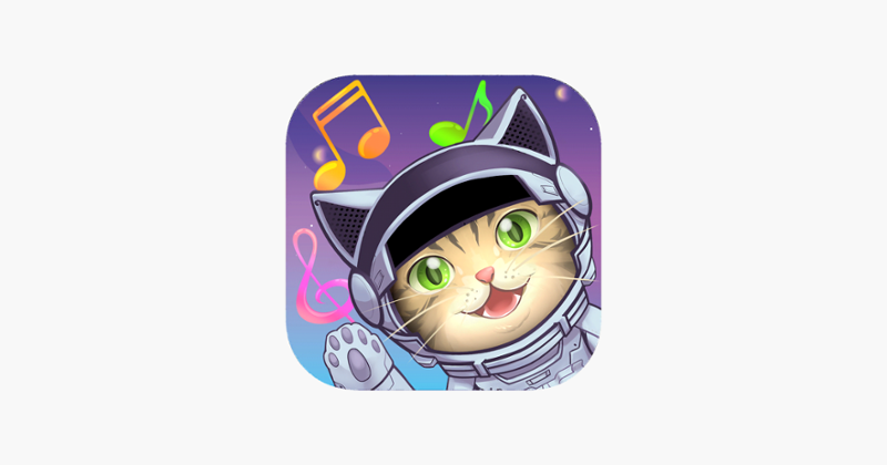 AstroCat Singers Game Cover