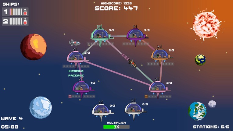 Astrohaulers screenshot