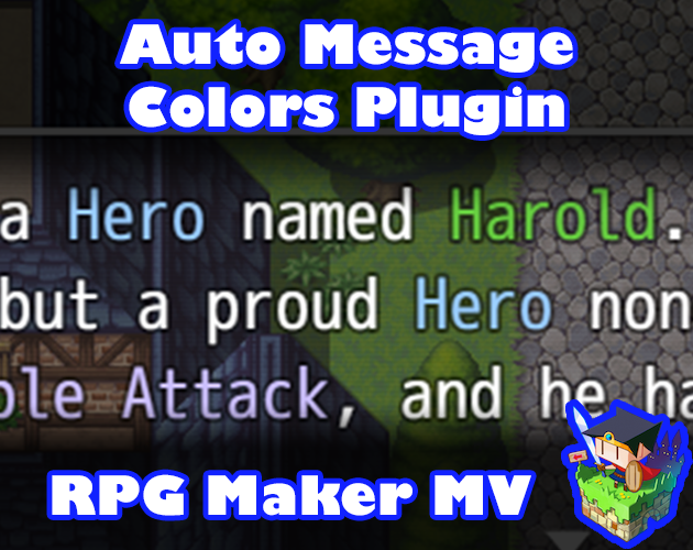 Games like Automatic Message Colors Plugin for RPG Maker MV