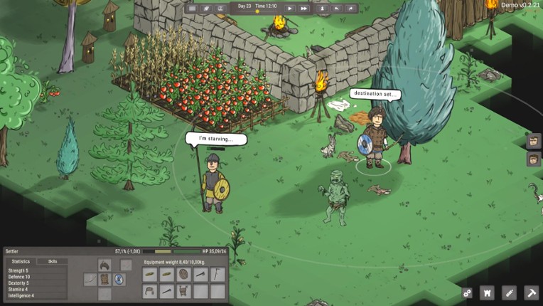 Awakeroots screenshot