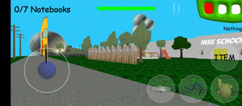 Baldi's Basics Trap Out of Controll Image