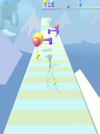 Balloon Head 3D screenshot