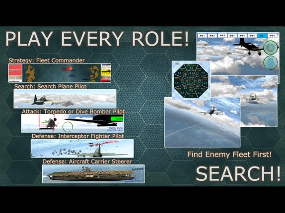 Battle of Aircraft Carrier screenshot