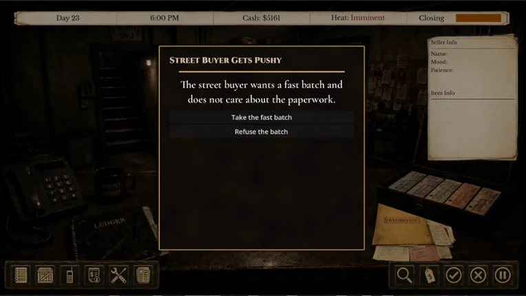 Blackwater Exchange Image