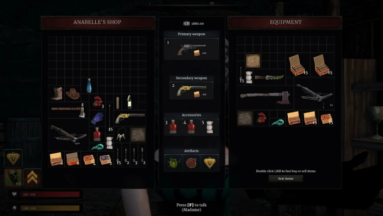 Blood West: Dead Man's Edition screenshot