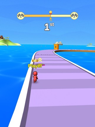 Bouncy Race 3D screenshot