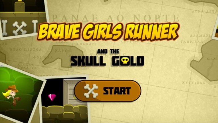 Brave Girls Runner - Run and Jump Temple Maze Game screenshot