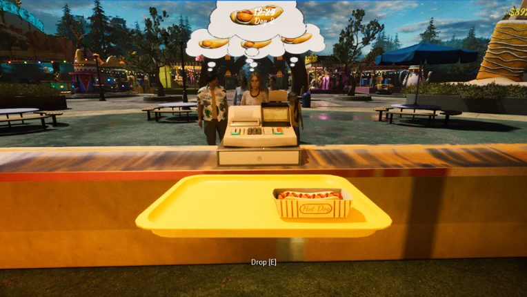 Carnival Stand Simulator Image