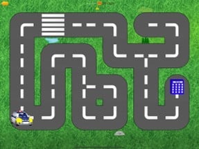 Cars Road Labyrinth Kids Game Image