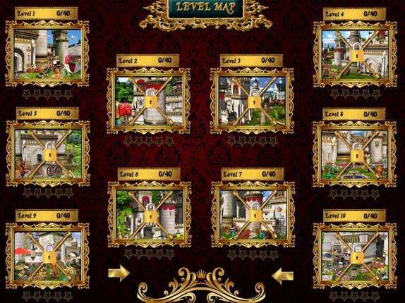 Castle of Dreams Hidden Object screenshot